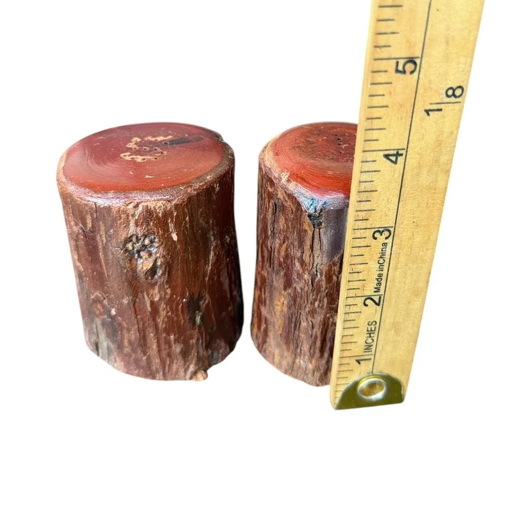 Tree House Redwood vintage salt